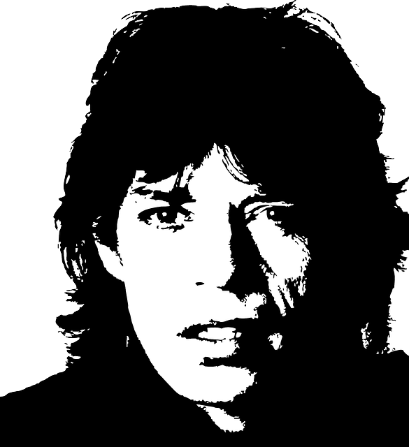 Mick Jagger Clipart PNG images