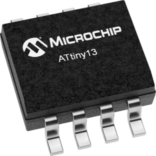 Microchip ATtiny13 Clip arts