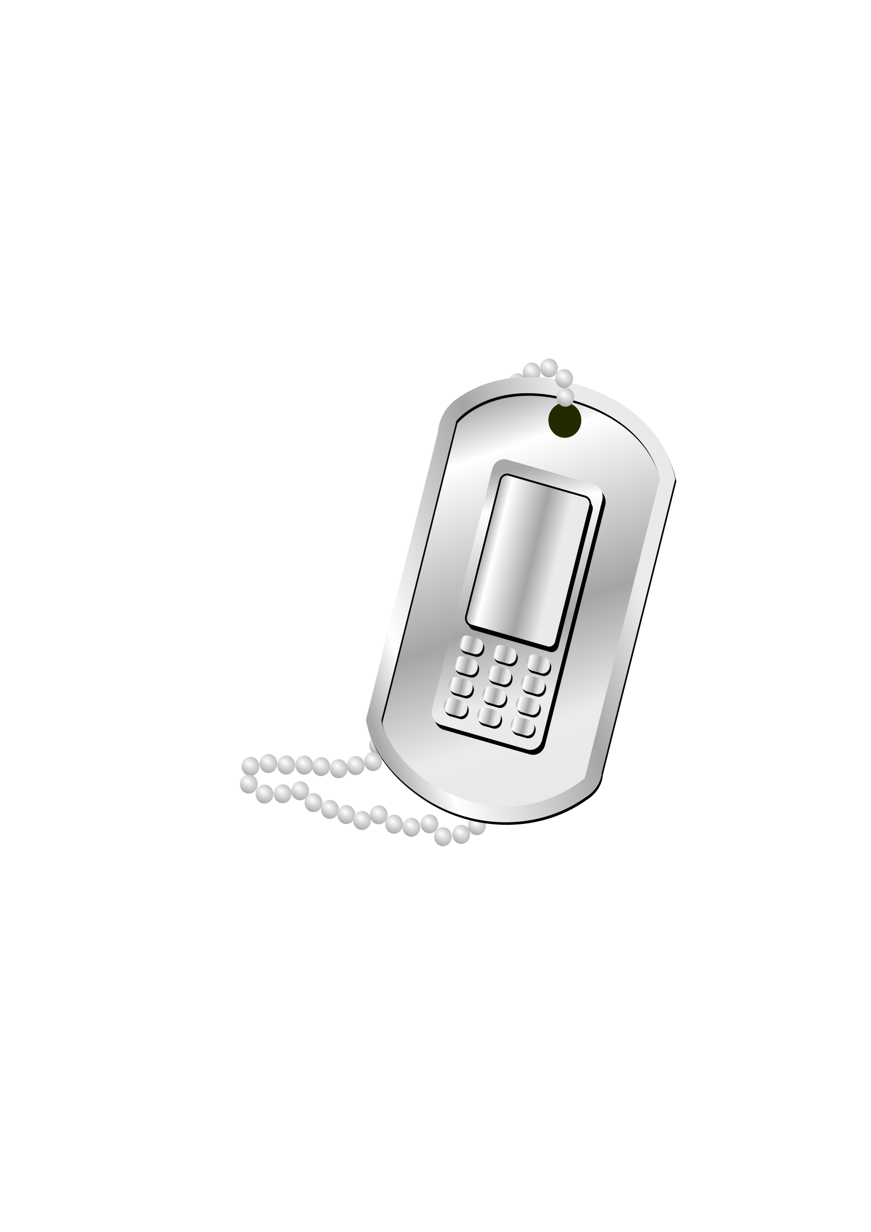 Military phone PNG icon