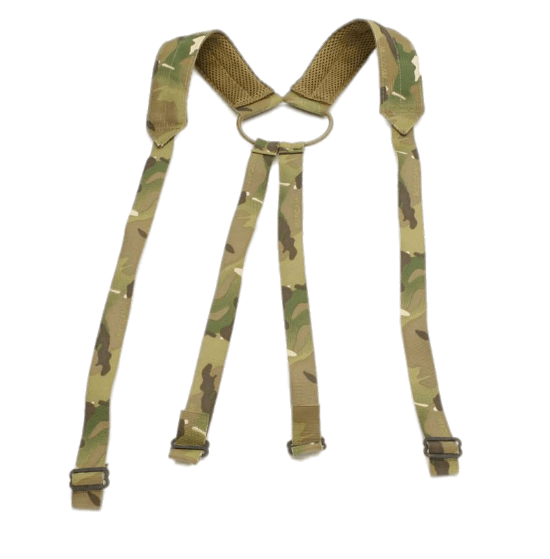 Military Suspenders Clip arts