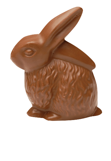 Milk Chocolate Easter Bunny Clip arts