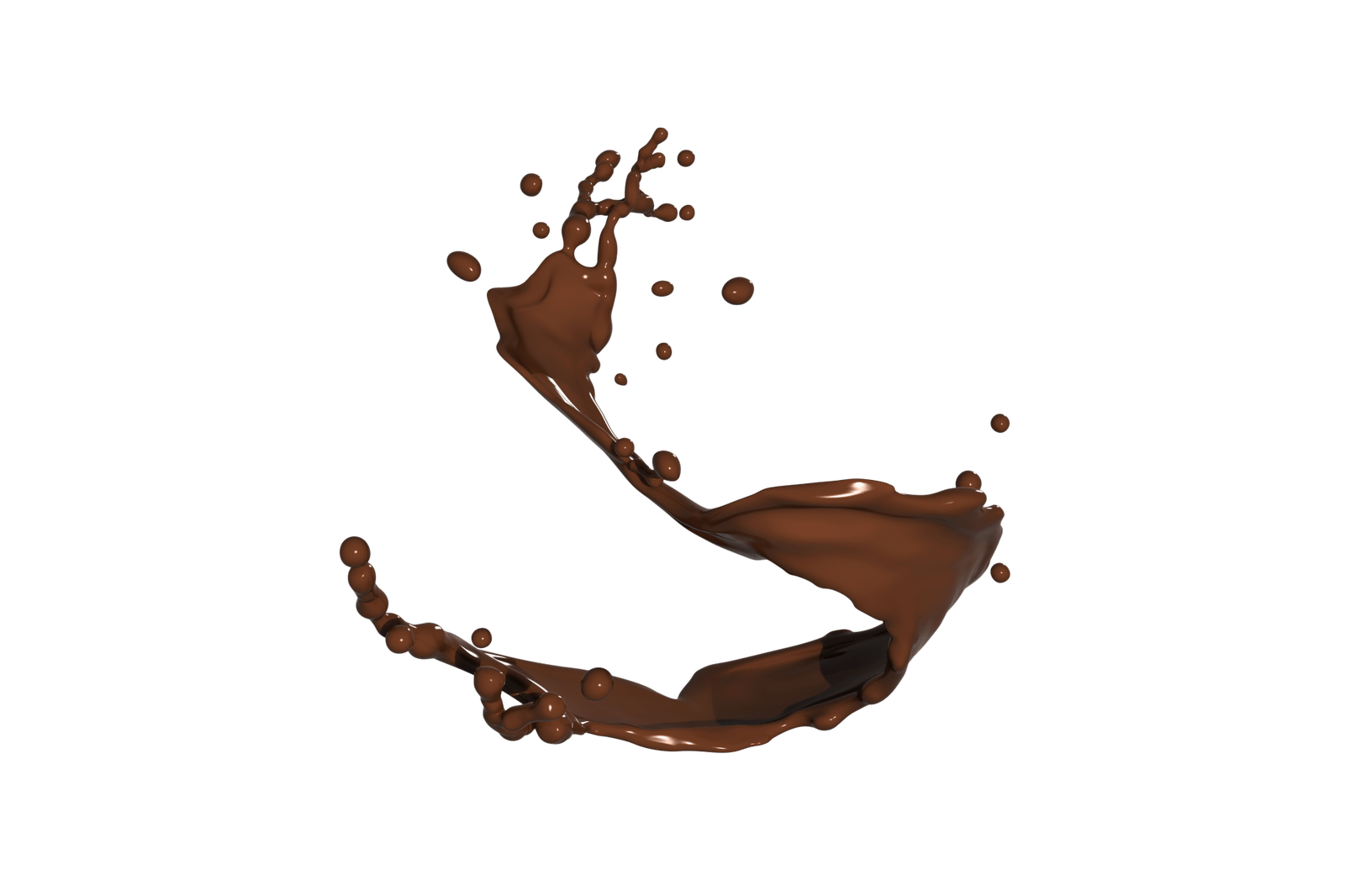 Milk Chocolate Splash PNG images
