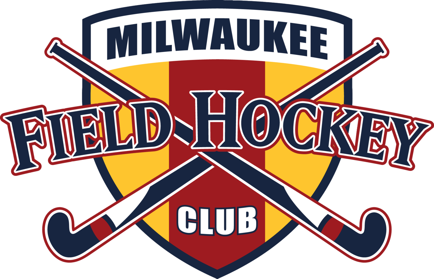 Milwaukee Field Hockey Club Logo SVG Clip arts