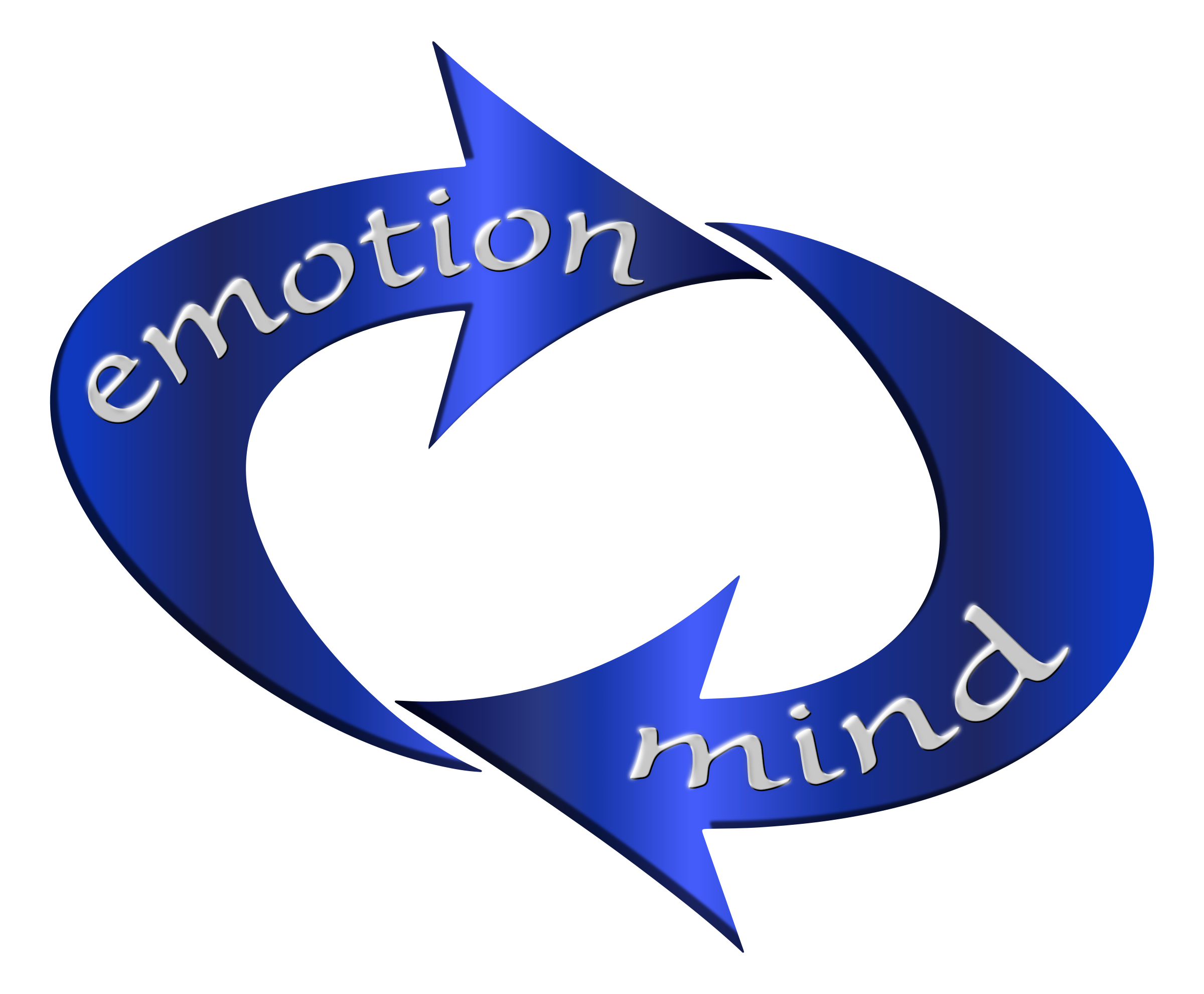 Mind Emotion Loop SVG Clip arts