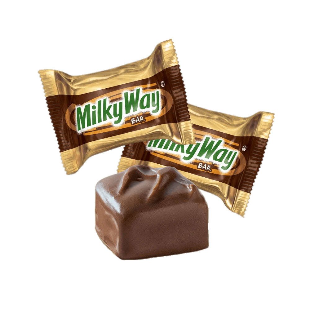 Mini Milky Way Bars PNG images