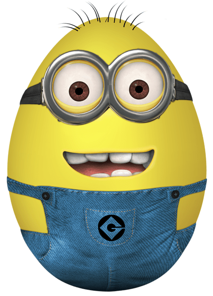 Minion Easter Egg PNG icon