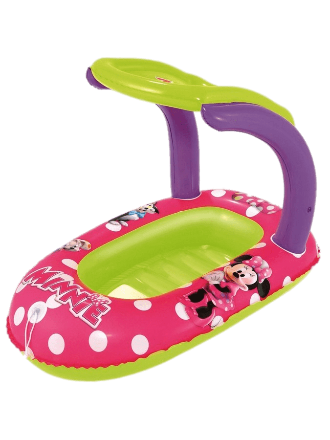 Minnie Mouse Inflatable Dinghy With Roof SVG Clip arts