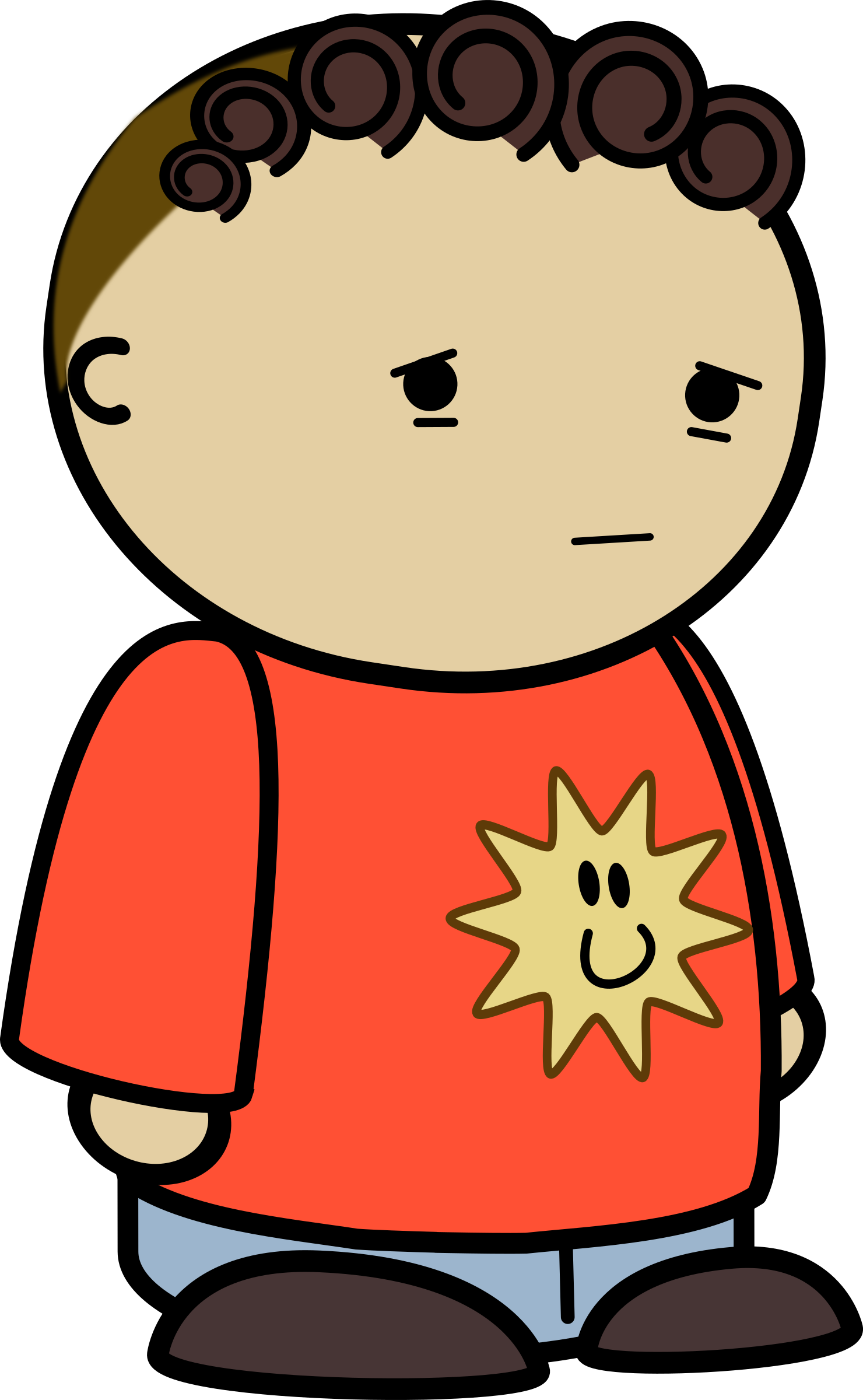 mix and match character jordan sad side PNG icon