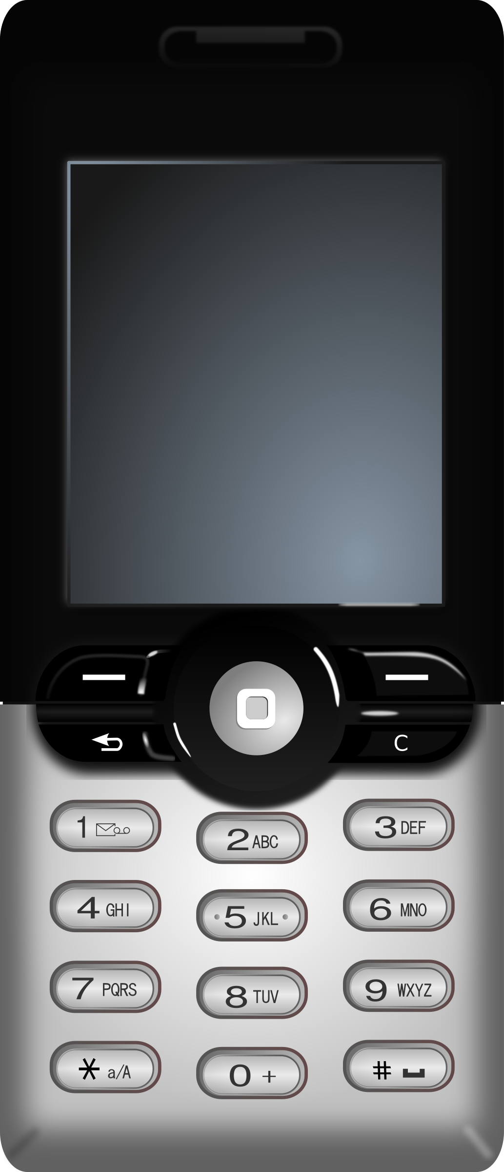 Mobile Phone SVG Clip arts