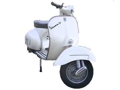 Mod Scooter Vespa PNG icon