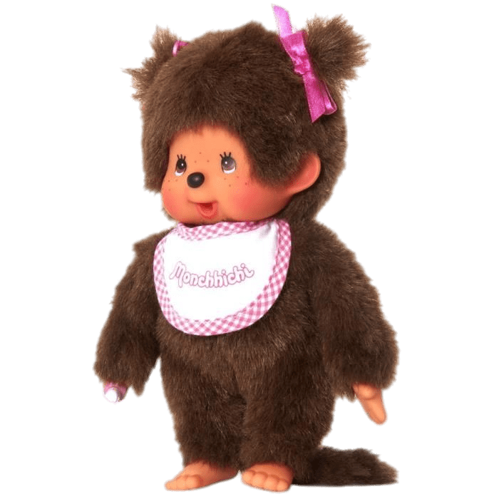Monchhichi Girl PNG images