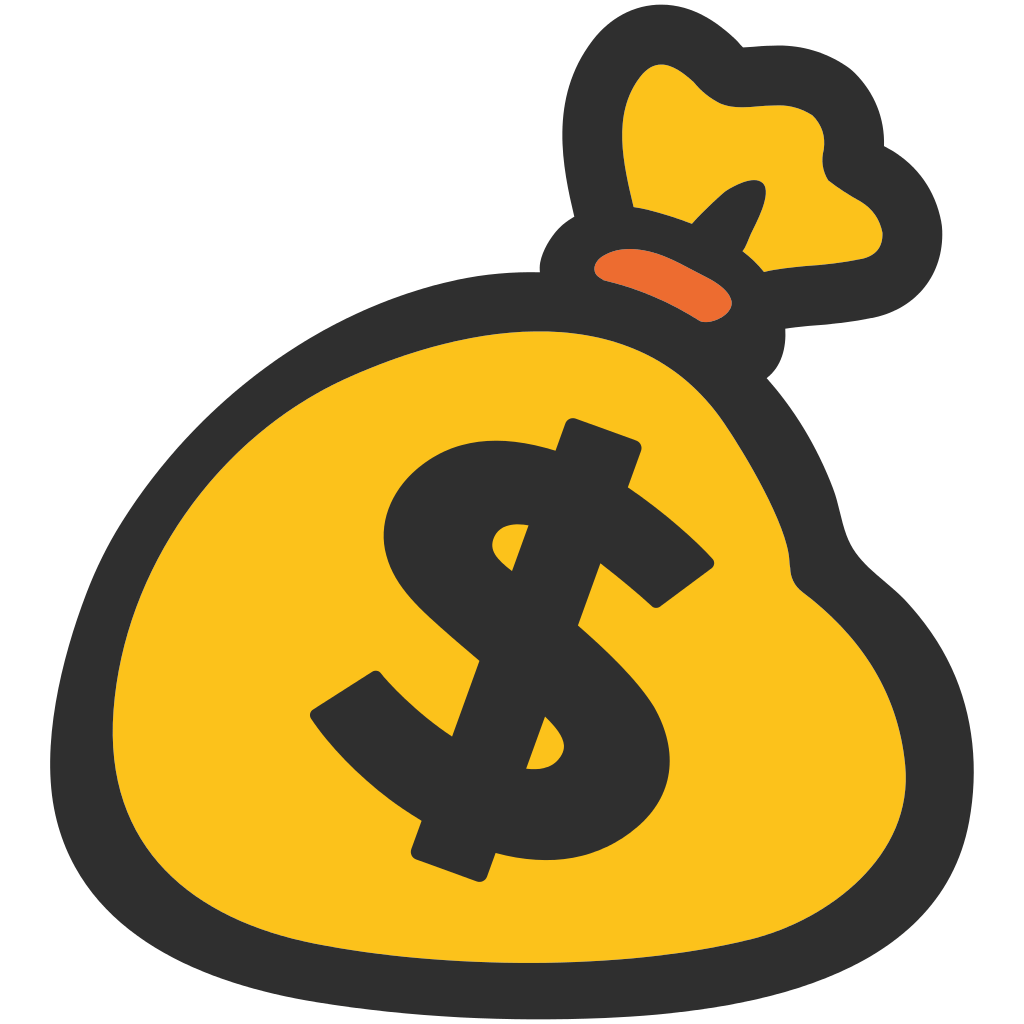 Money Bag Emoji Clip arts