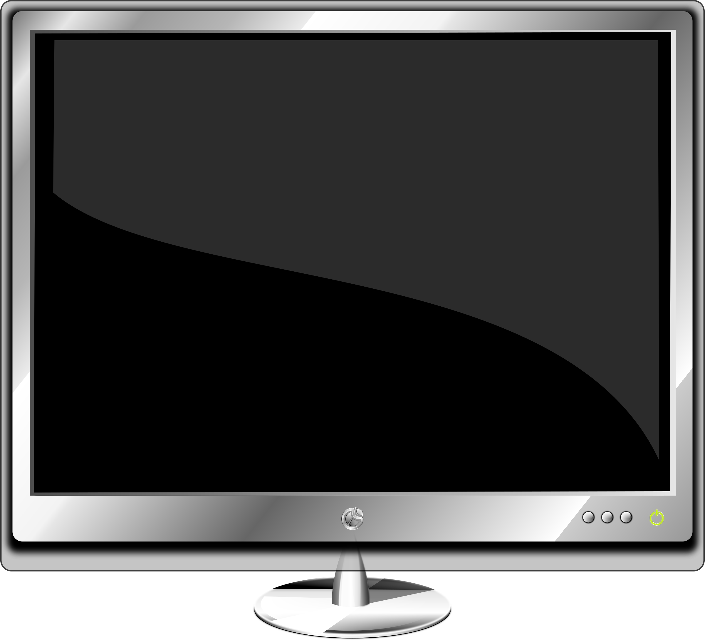 Monitor normal screen Clip arts