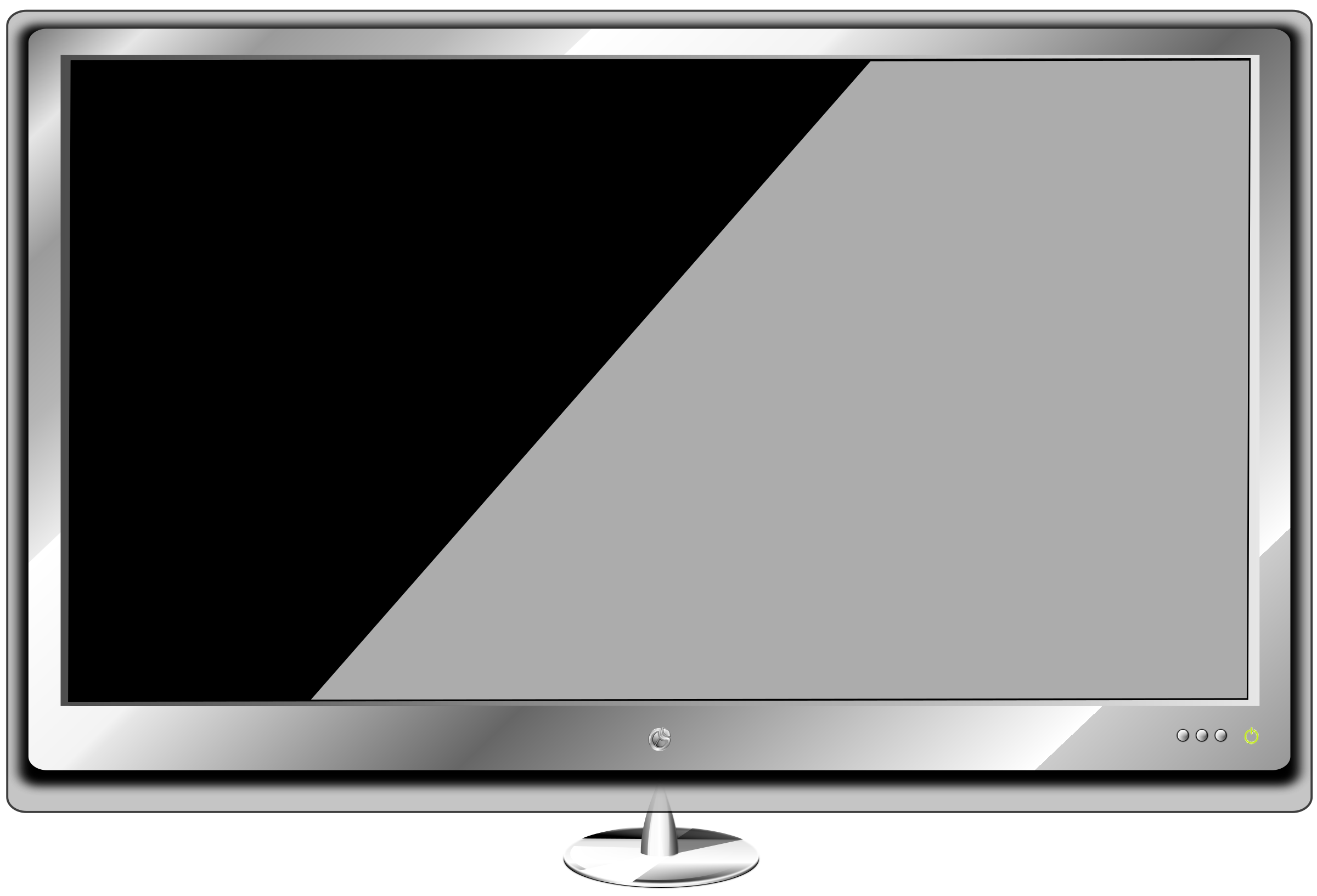 Monitor wide screen Clip arts