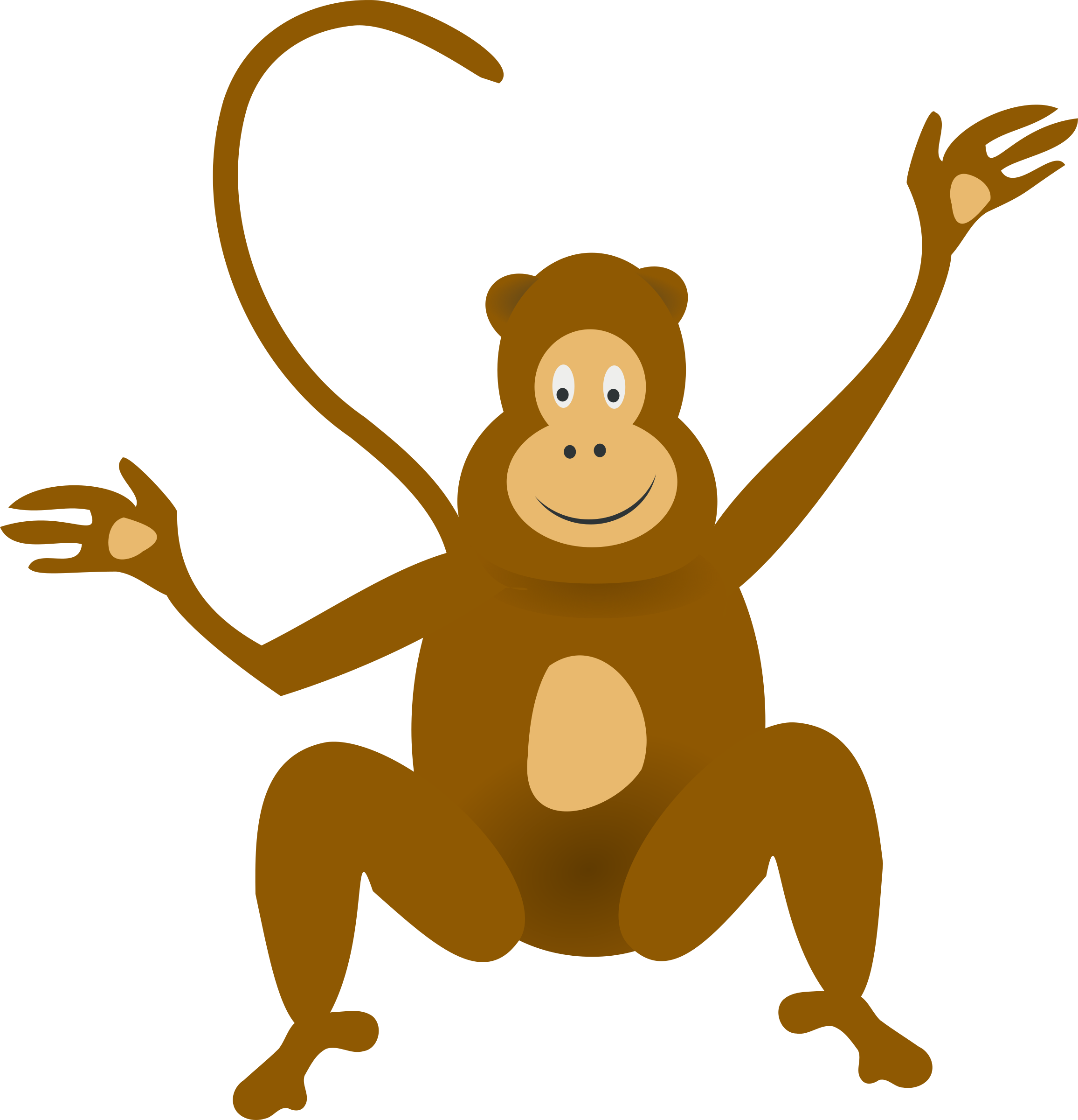 Monkey PNG icon