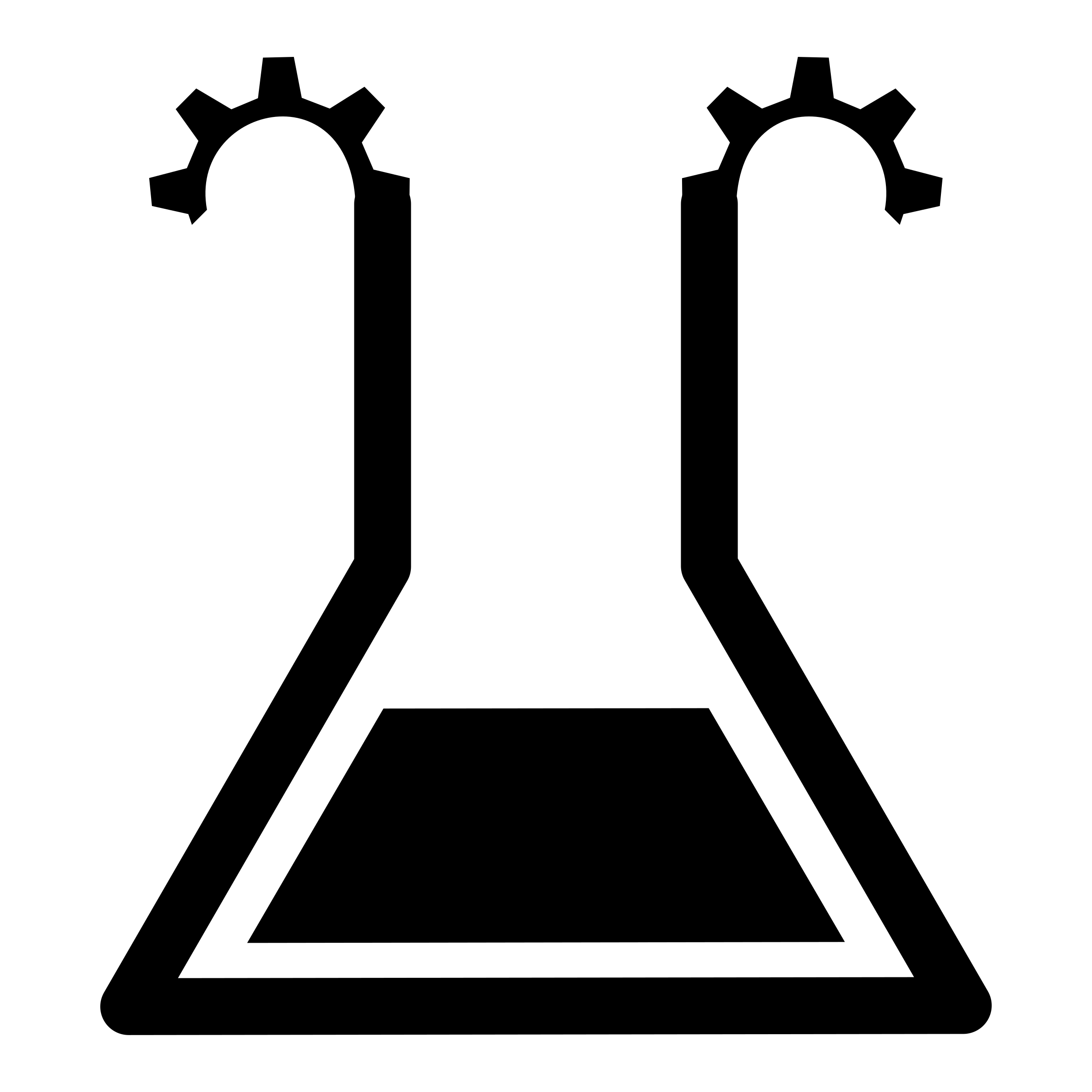 mono edu science PNG icon