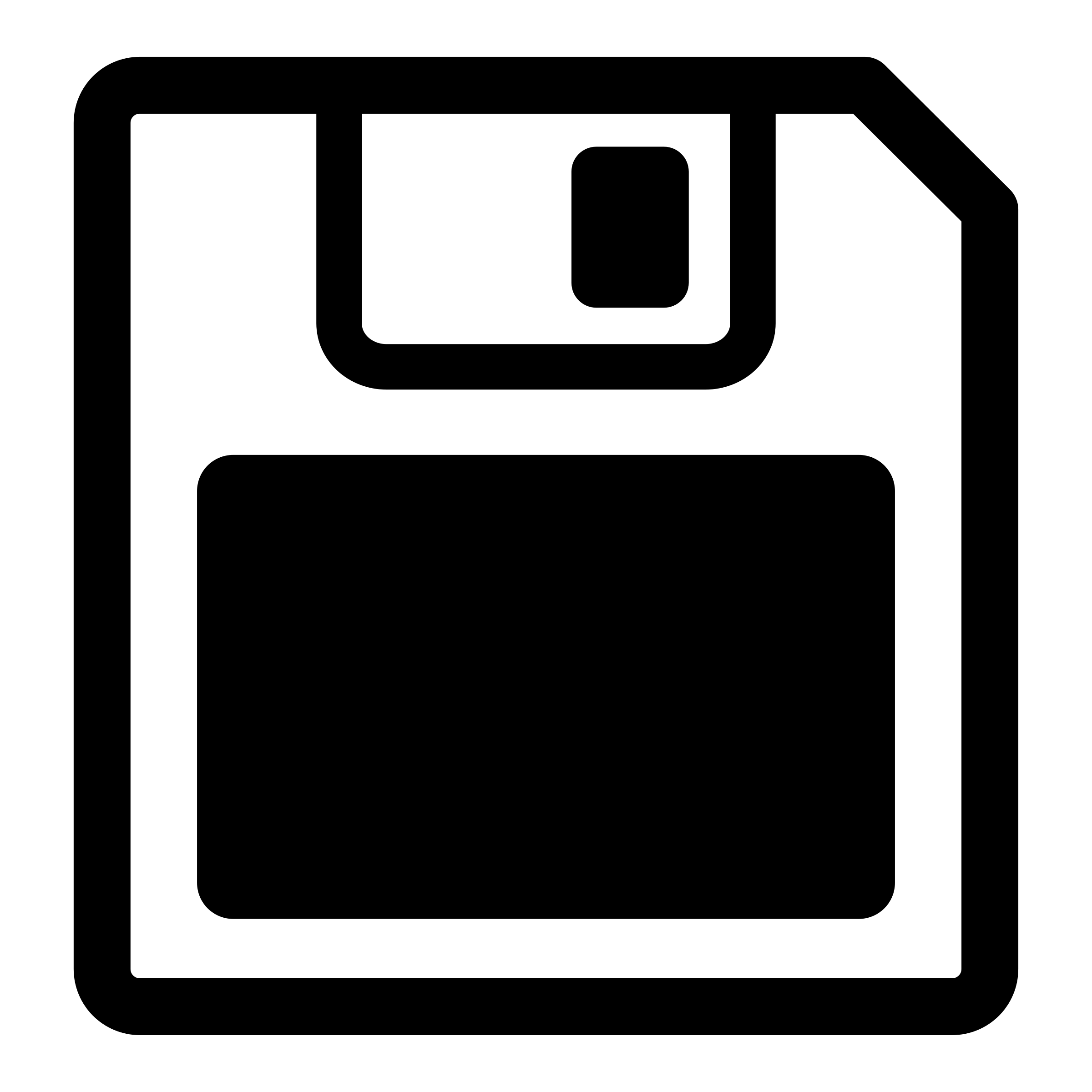 mono system-floppy PNG icon
