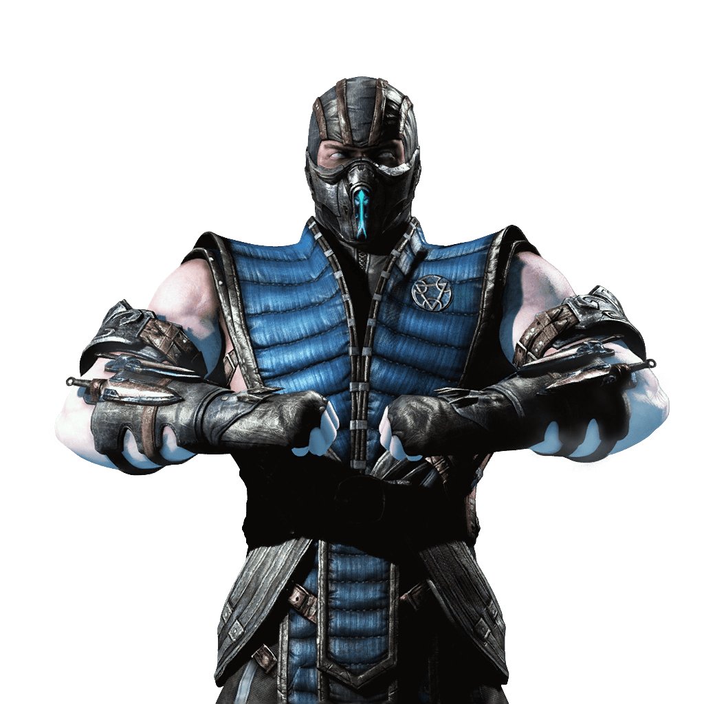 Mortal Kombat Crossed Arms PNG images