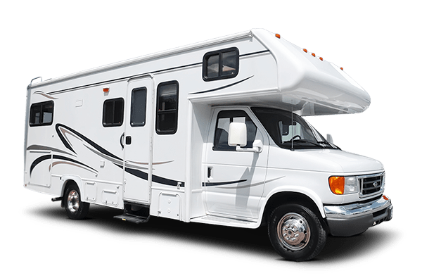 Motorhome Side View PNG icon