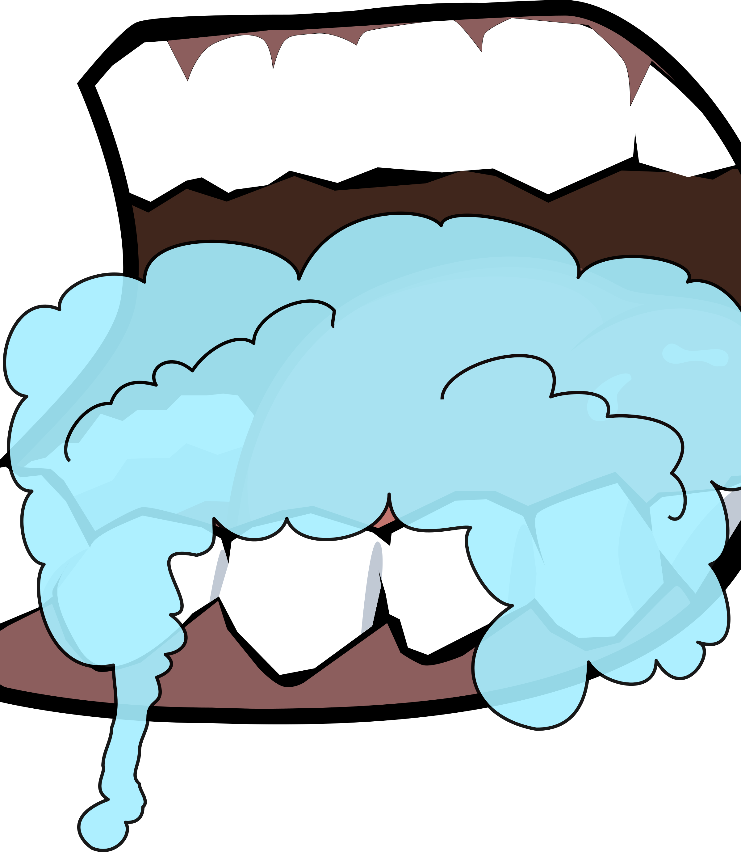 Mouth Foaming 1 PNG icon