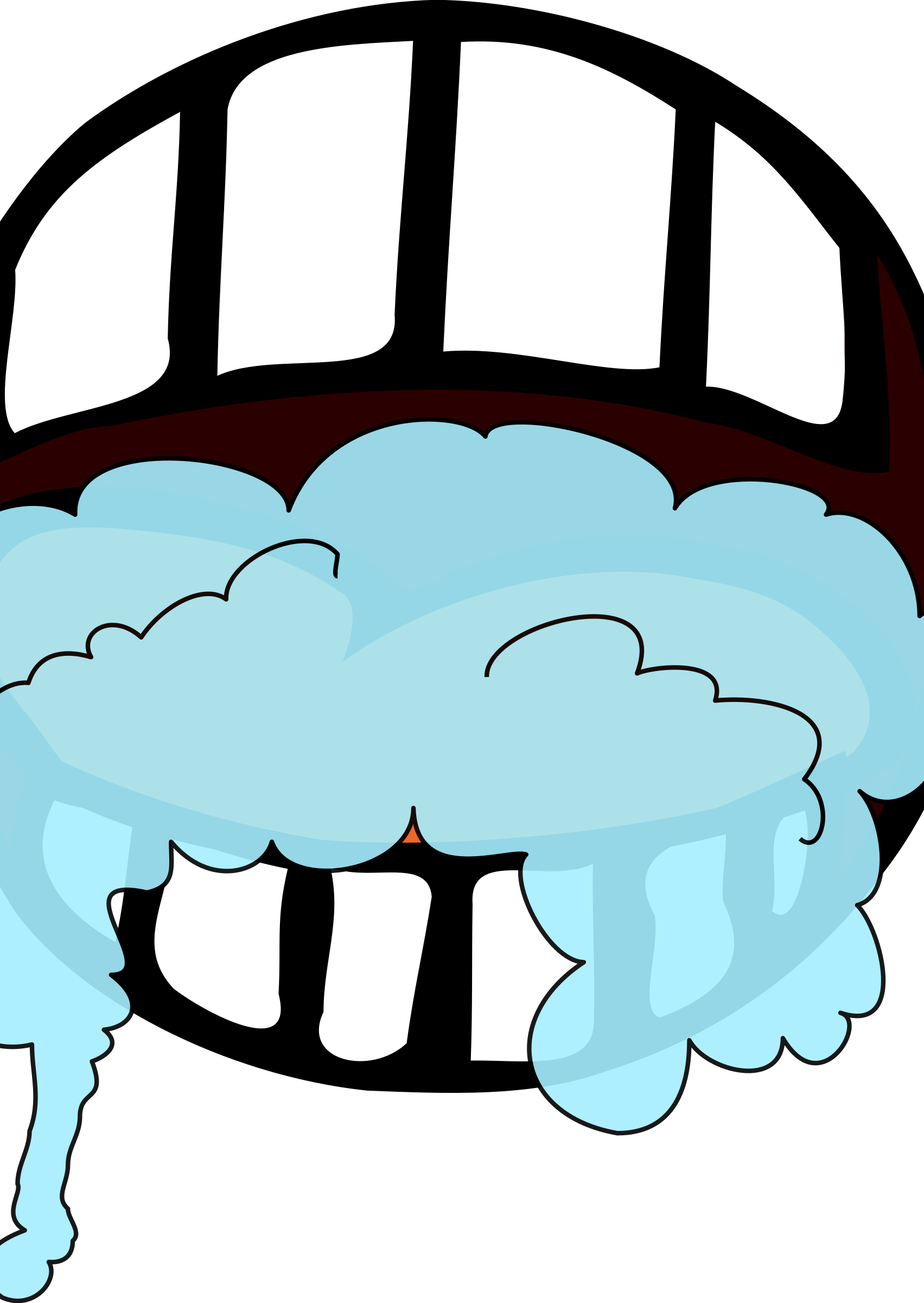 Mouth Foaming 2 PNG icon