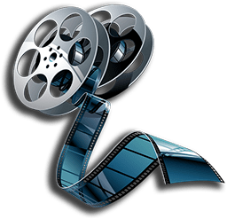 Movie Film Strip PNG icon