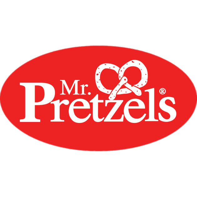 Mr. Pretzels Logo Clip arts
