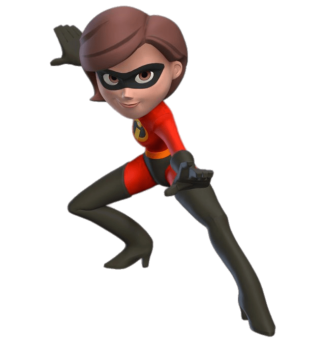 Mrs. Incredible Always Ready PNG images