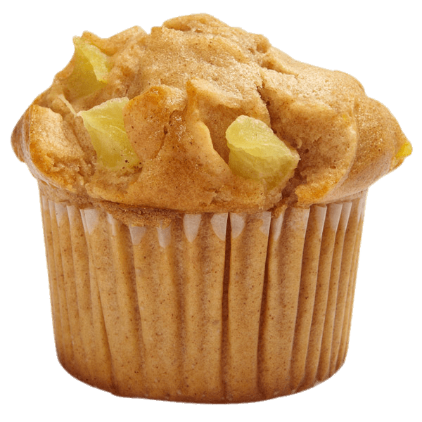 Muffin Apple Cinnamon SVG Clip arts