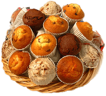 Muffin Basket PNG icon