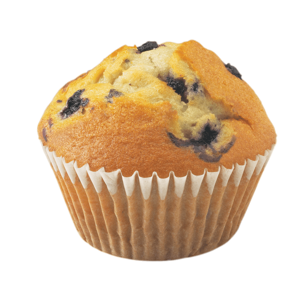 Muffin Blueberry Clip arts