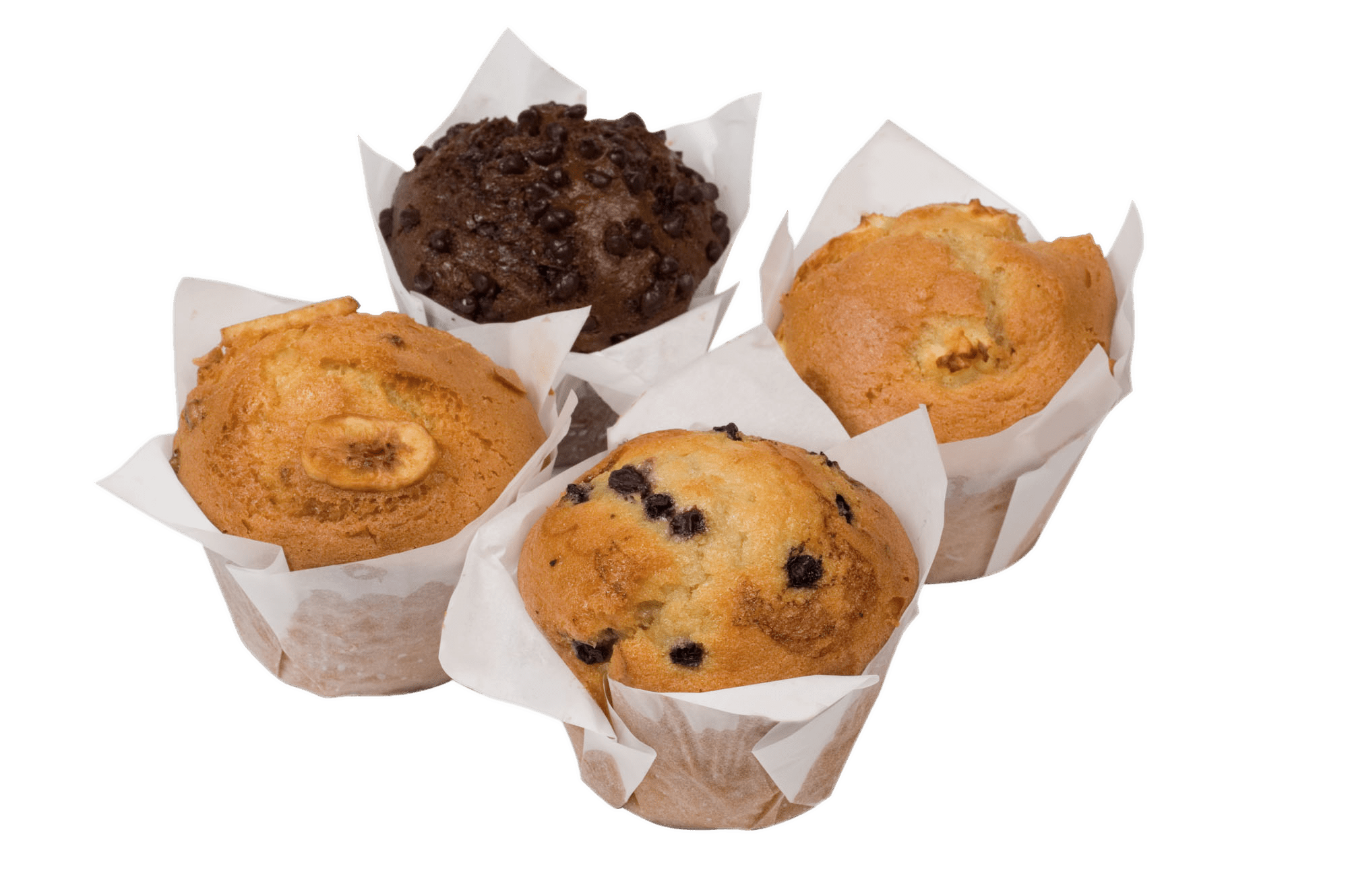 Muffin Selection SVG Clip arts