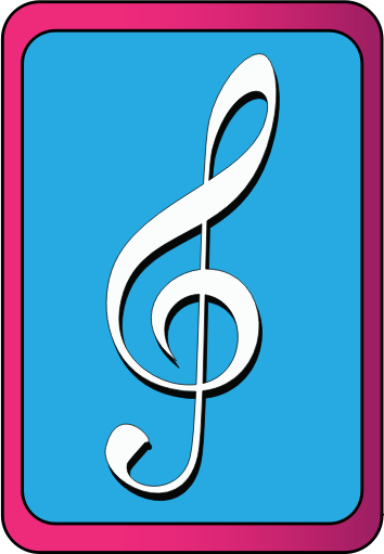 music lesson symbol Clip arts