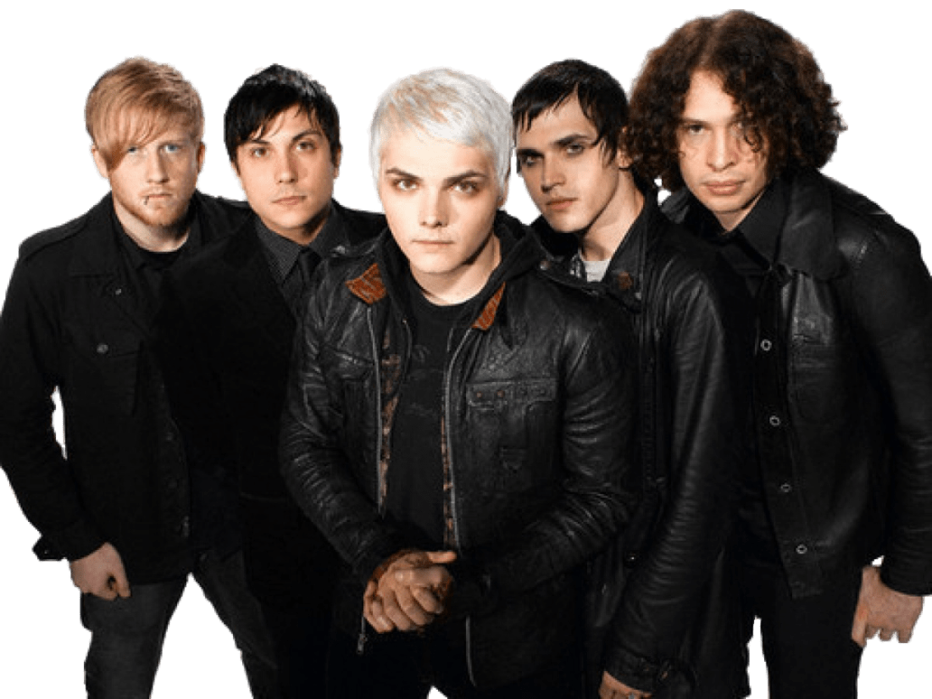 My Chemical Romance Looking Up PNG images