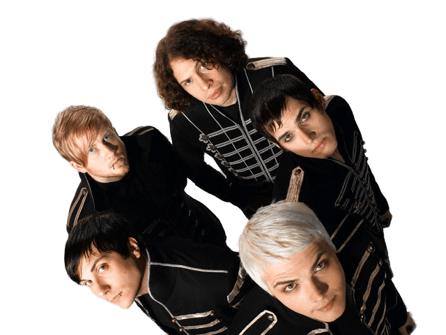 My Chemical Romance Top View PNG icon