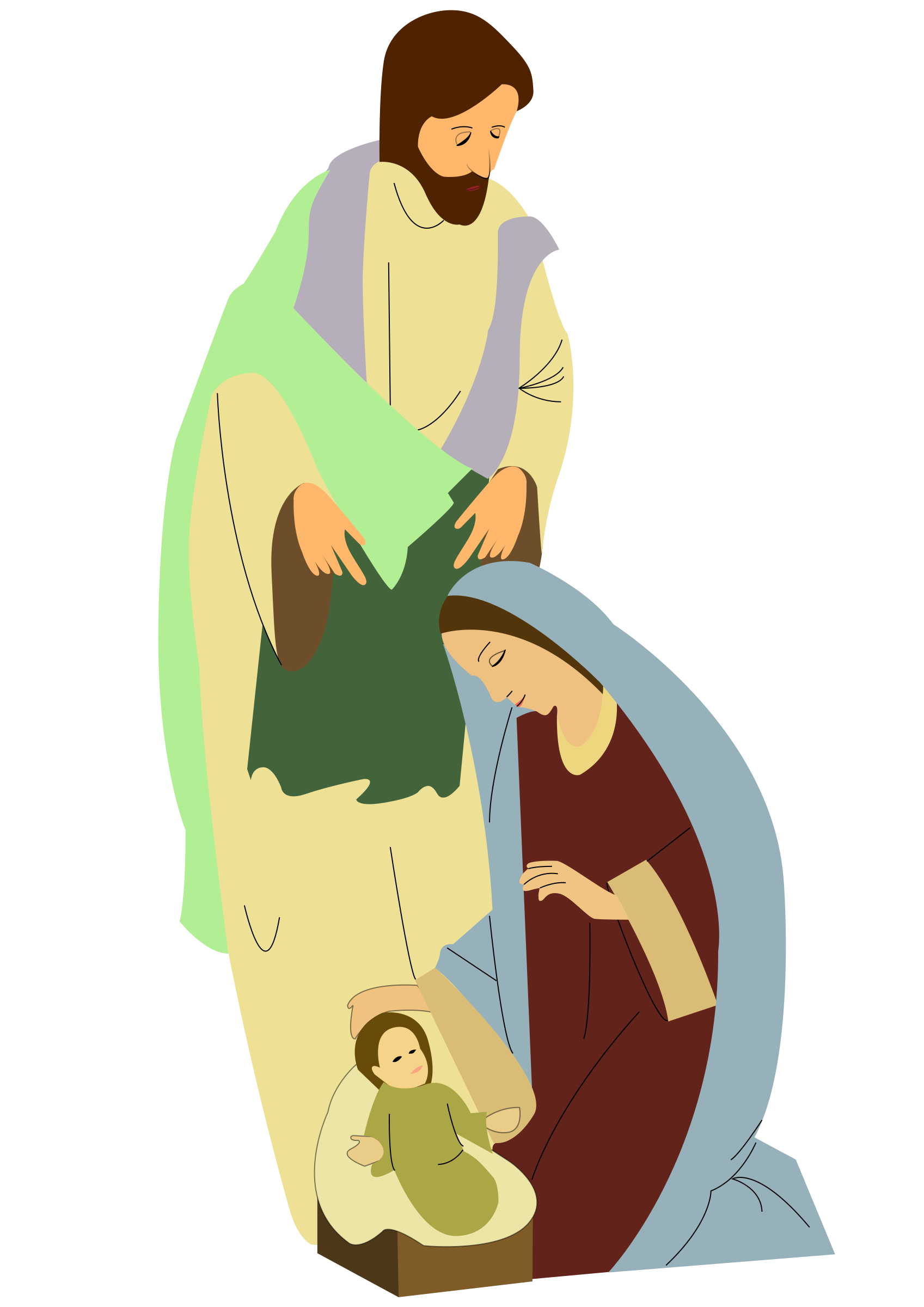 Nativity Clip arts