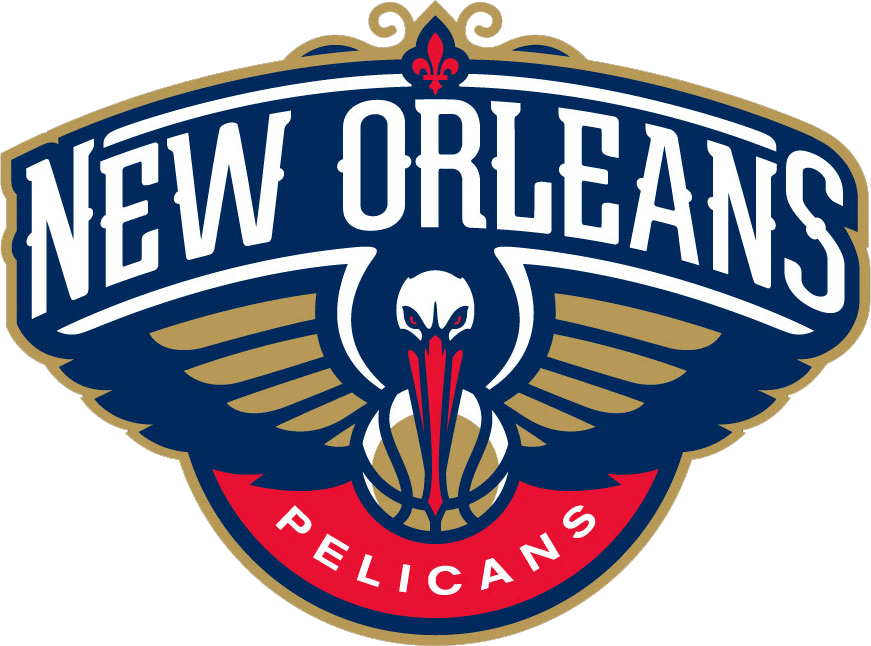 New Orleans Pelicans Logo SVG Clip arts
