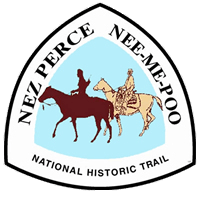 Nez Perce (Nee Me Poo) National Historic Trail Logo PNG images