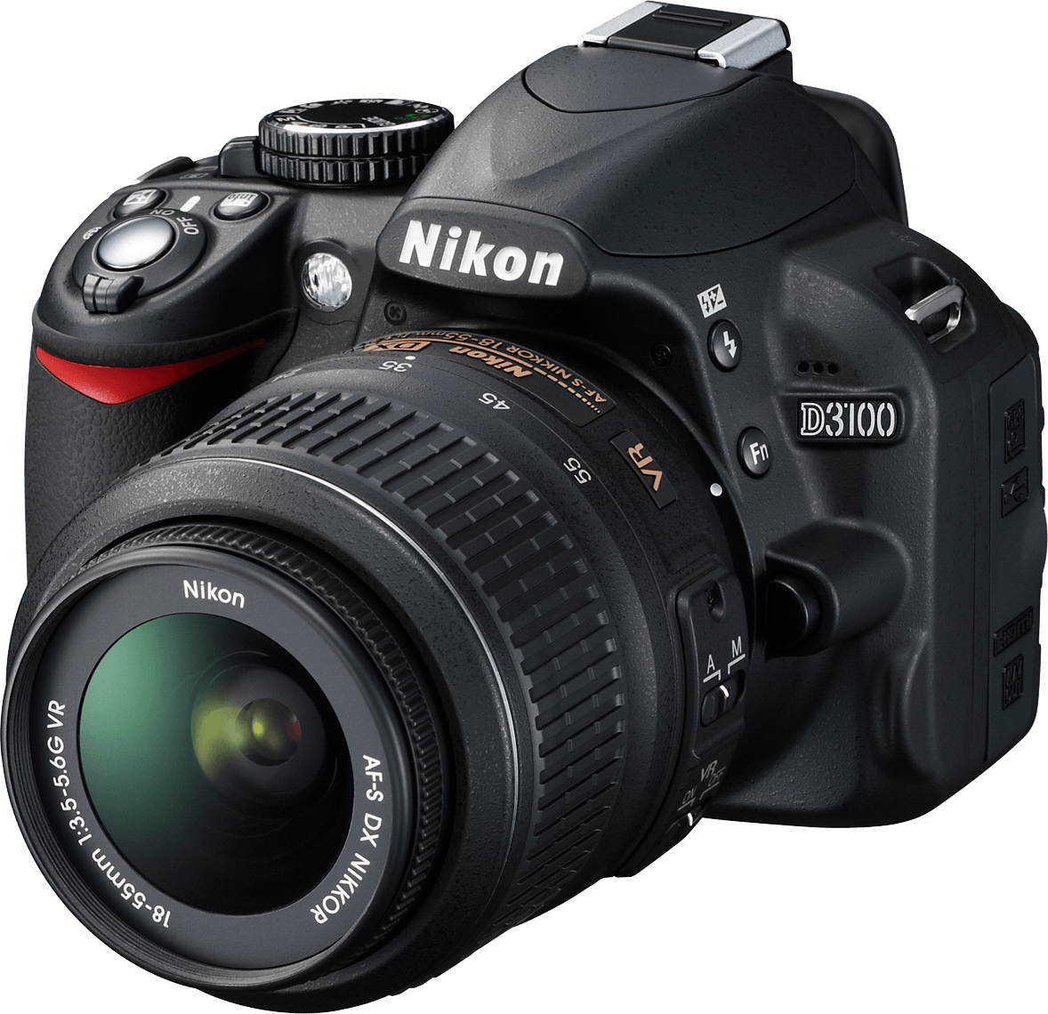Nikon D 3100 Photo Camera PNG images