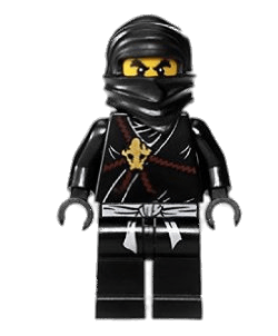 Ninjago Black Ninja PNG icon