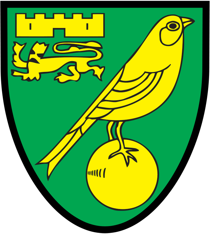 Norwich City Logo PNG icon