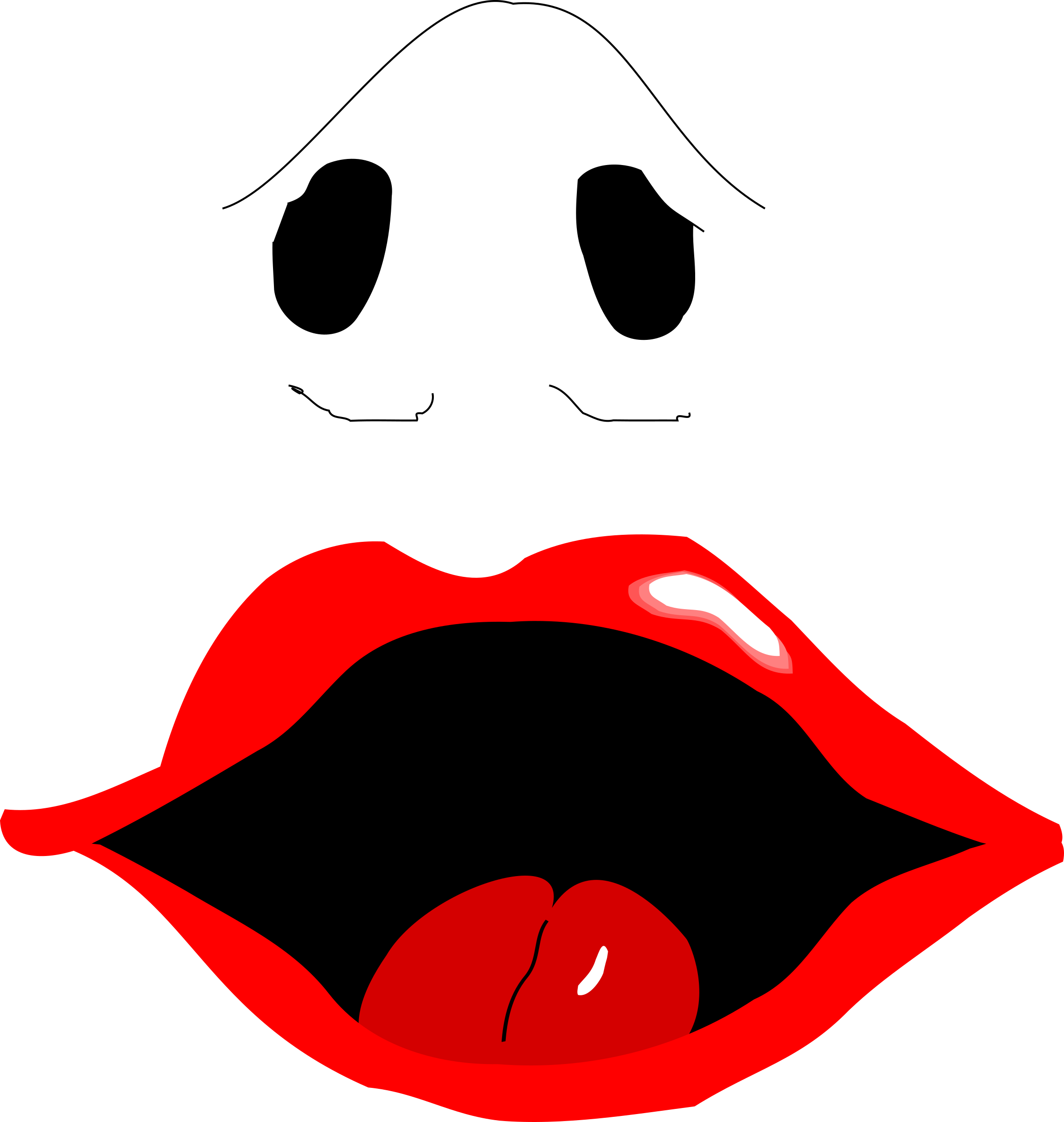 Nose and Mouth PNG icon