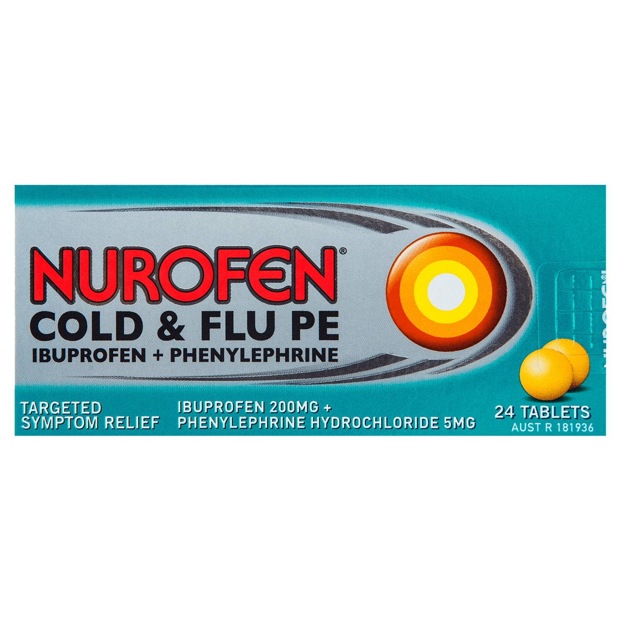 Nurofen Cold and Flu SVG Clip arts