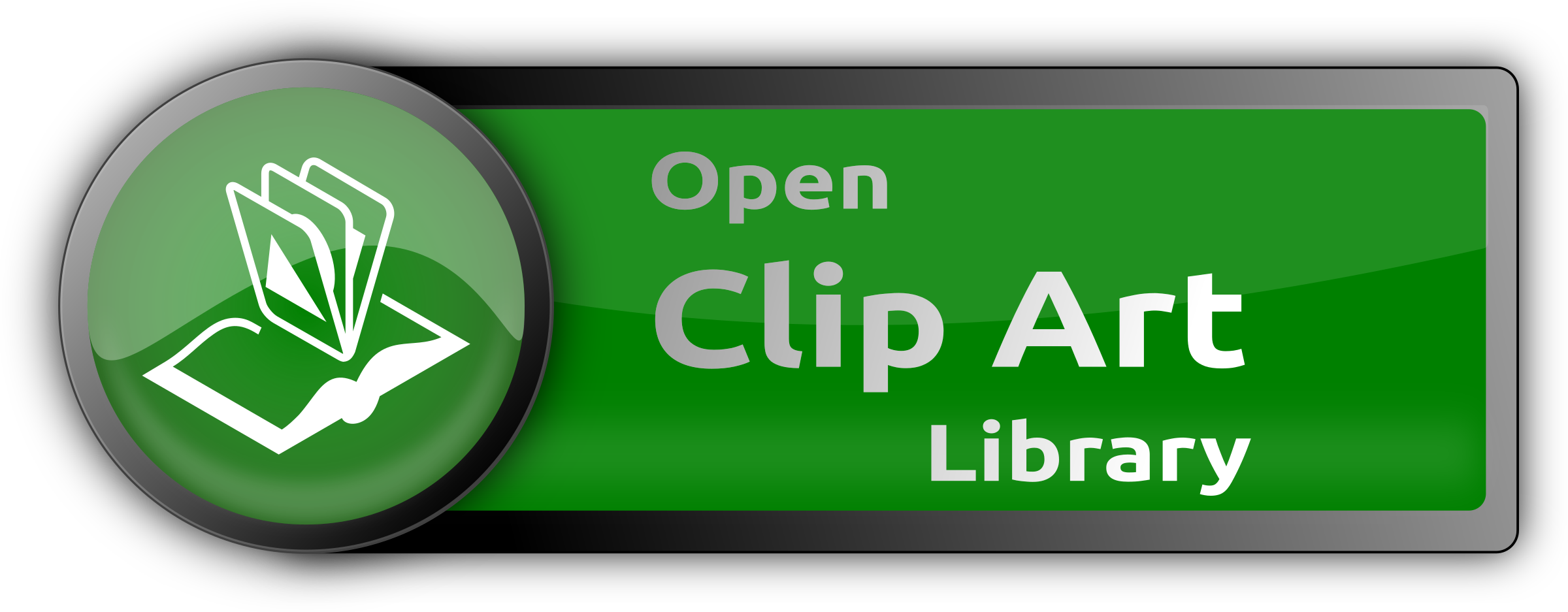 OCAL Web icon Green SVG Clip arts
