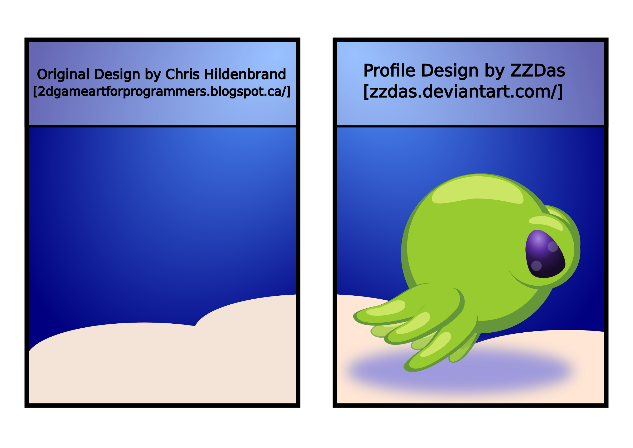Octopus profile SVG Clip arts