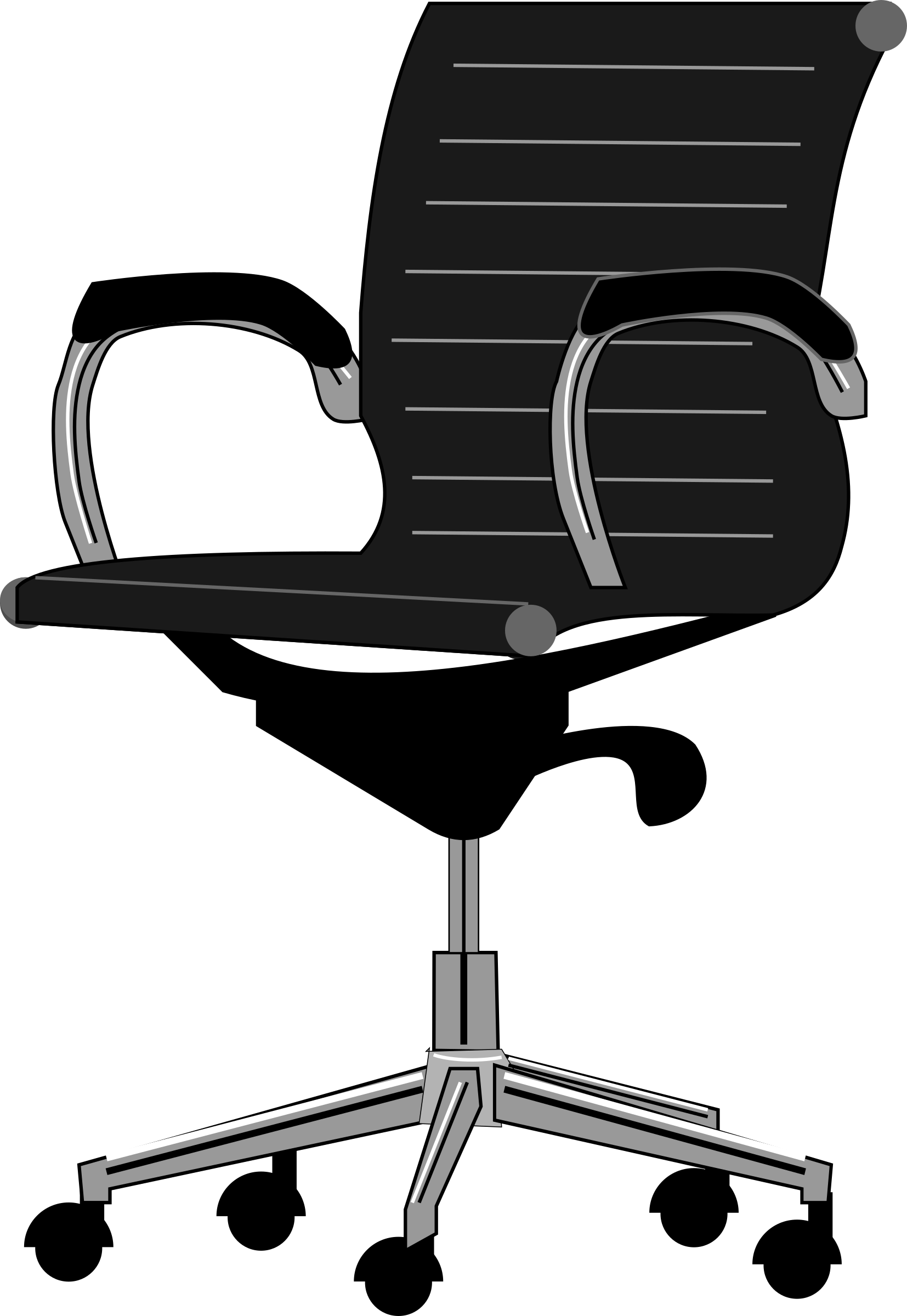 Office Chair SVG Clip arts