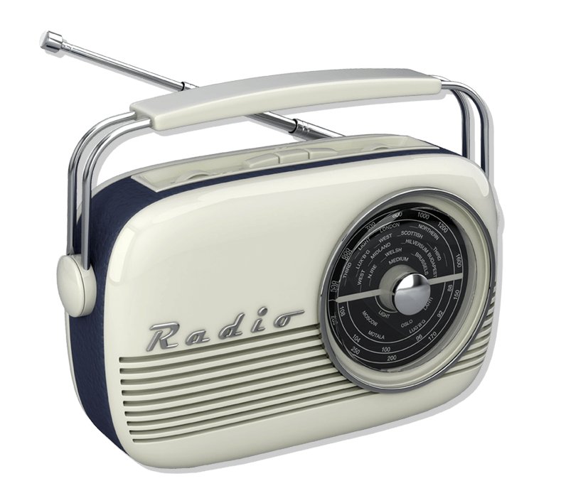 Old School Radio PNG images