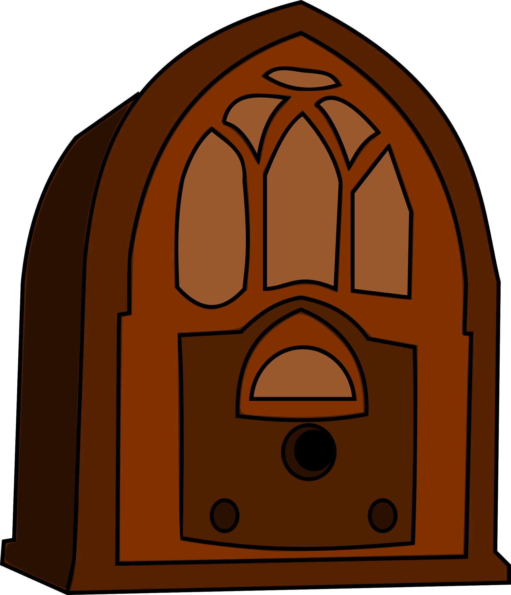 Old Time Radio PNG icon
