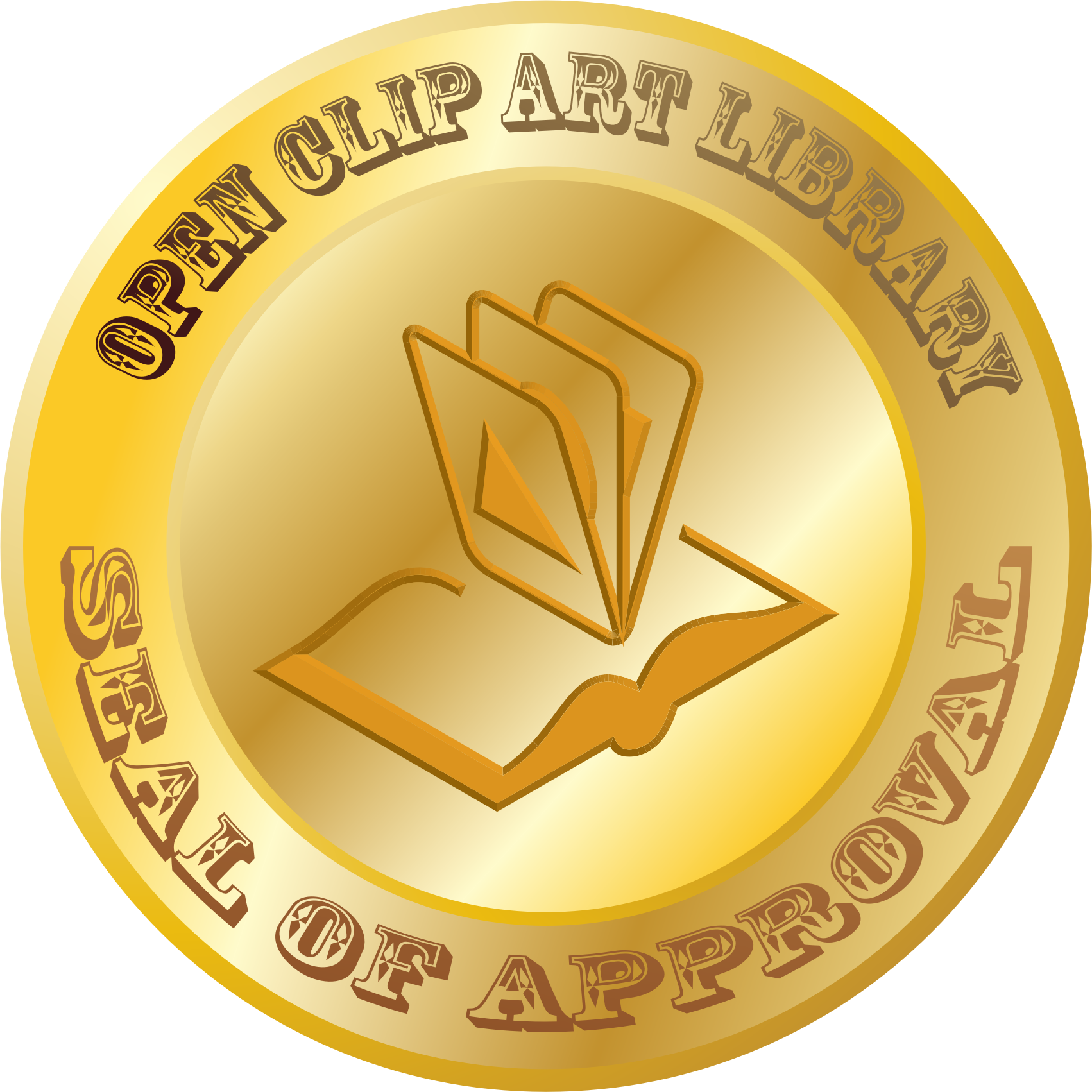 Open Clip Art Library Seal of Approval Clip arts