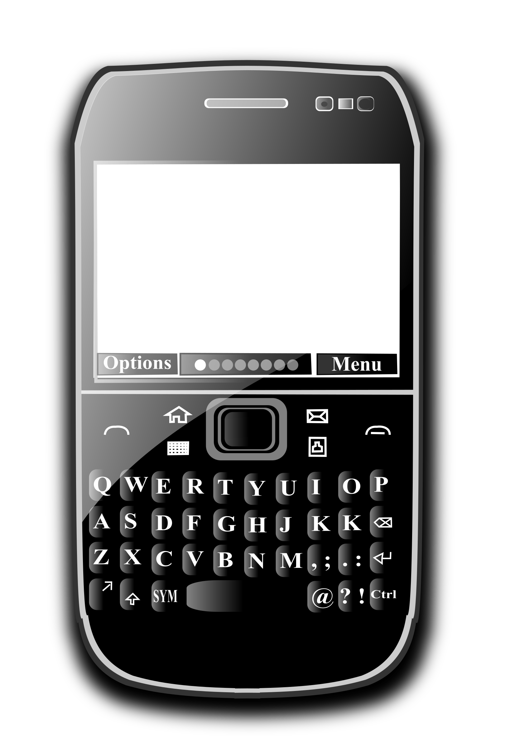 OpenClipArt on Mobile Phone PNG icon